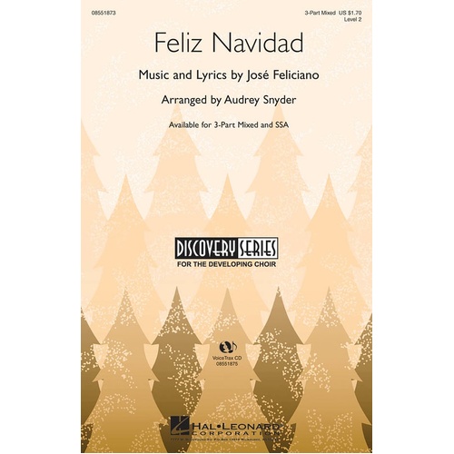 Feliz Navidad SSA (Octavo)