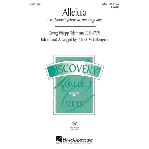 Alleluia ShowTrax CD (CD Only)