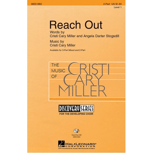 Reach Out ShowTrax CD (CD Only)