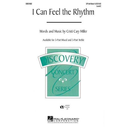 I Can Feel The Rhythm ShowTrax CD (CD Only)