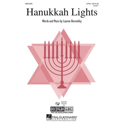 Hanukkah Lights CD (CD Only)