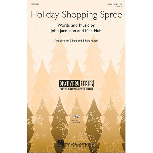 Holiday Shopping Spree 2Pt (Octavo)