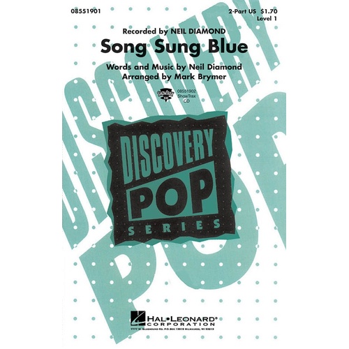 Song Sung Blue ShowTrax CD (CD Only)