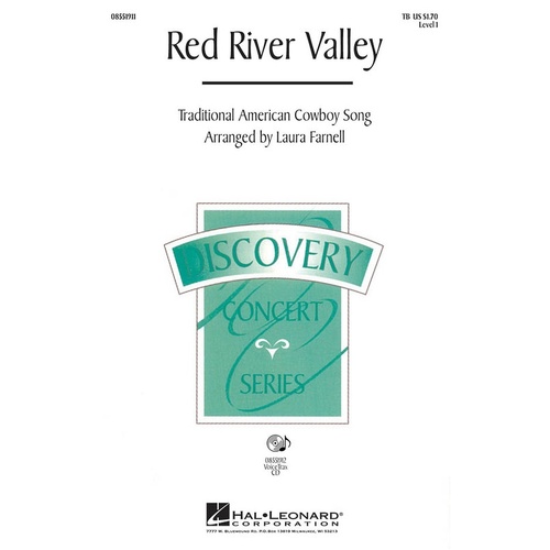 Red River Valley TVoiceTrax CD (CD Only)