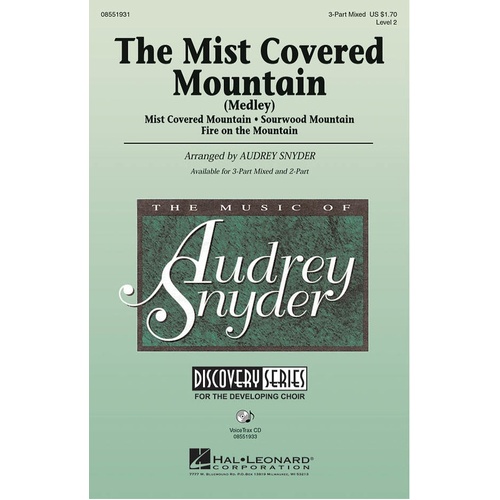 Mist Covered Mountain 2Pt (Octavo)