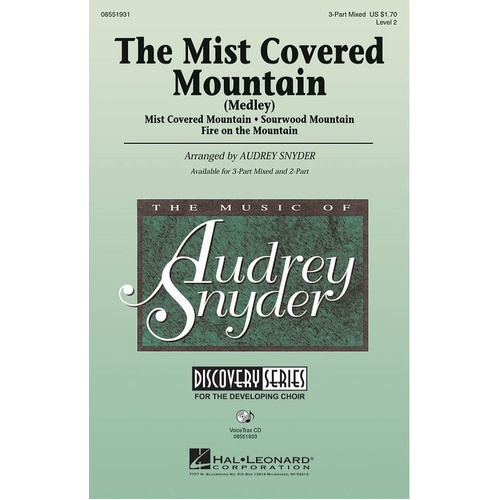 Mist Covered Mountain VoiceTrax CD (CD Only)
