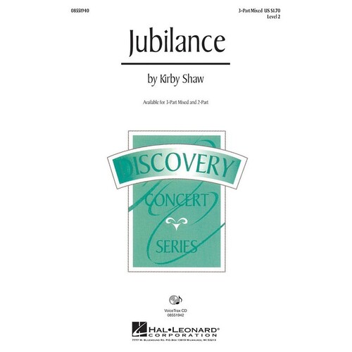 Jubilance VoiceTraxCD (CD Only)
