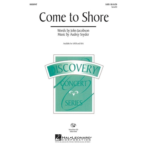 Come To Shore (Octavo)