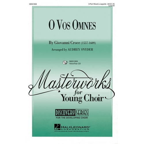 O Vos Omnes Vtxcd