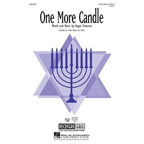 One More Candle VoiceTrax CD (CD Only)