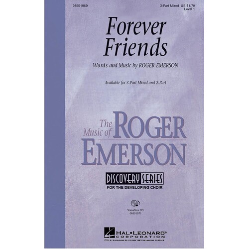 Forever Friends 2Pt (Octavo)