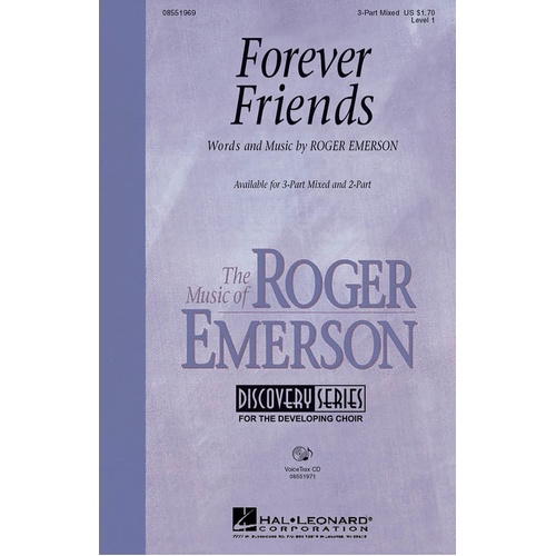 Forever Friends VoiceTraxCD (CD Only)