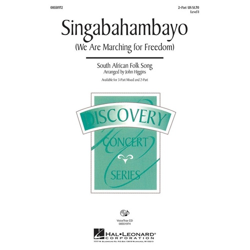 Singabahambayo VoiceTrax CD (CD Only)