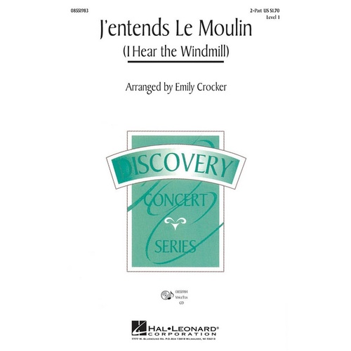 Jentends Le Moulin (I Hear The Wind Mill) CD (CD Only)