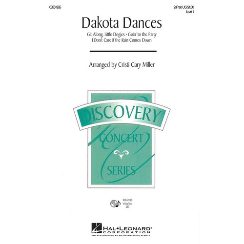 Dakota Dances VoiceTrax CD (CD Only)