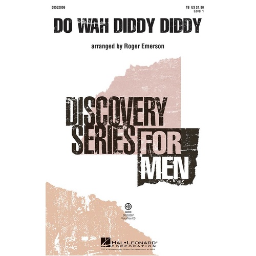 Do Wah Diddy Diddy VoiceTrax CD (CD Only)