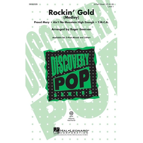 Rockin Gold Medley VoiceTrax CD (CD Only)