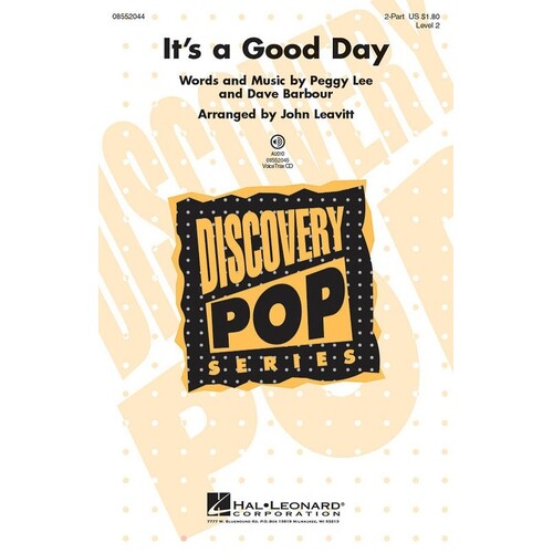 Its A Good Day VoiceTrax CD (CD Only)