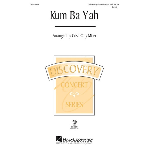 Kum Ba Yah VoiceTrax CD (CD Only)