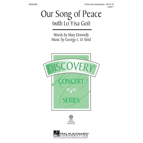 Our Song Of Peace VoiceTrax CD (CD Only)