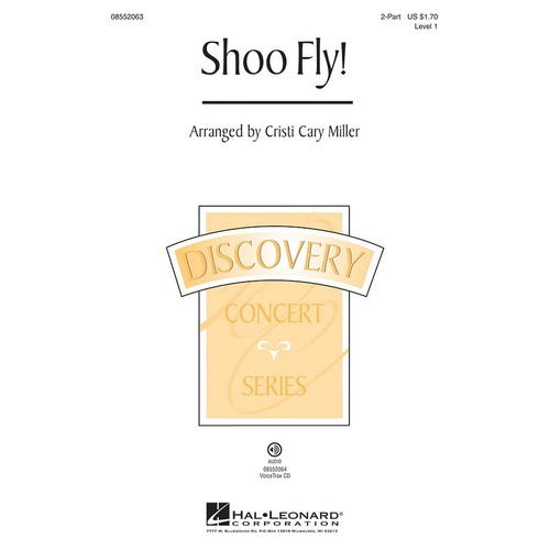 Shoo Fly! VoiceTrax CD (CD Only)