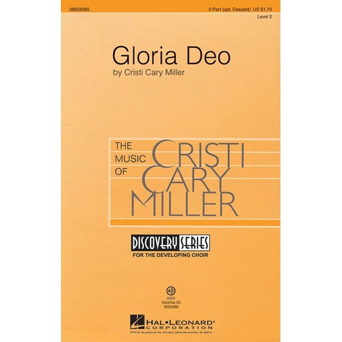 Gloria Deo VoiceTrax CD (CD Only)