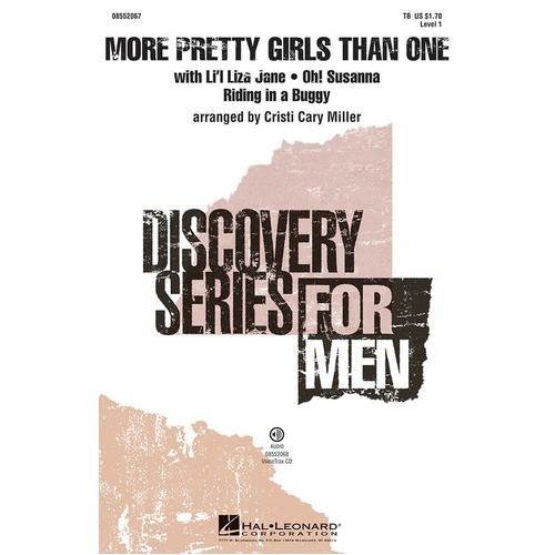 More Pretty Girls Than One Medley VoiceTrax CD (CD Only)