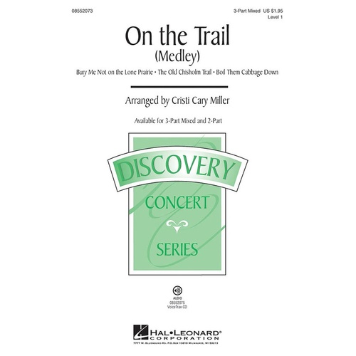 On The Trail Medley VoiceTrax CD (CD Only)