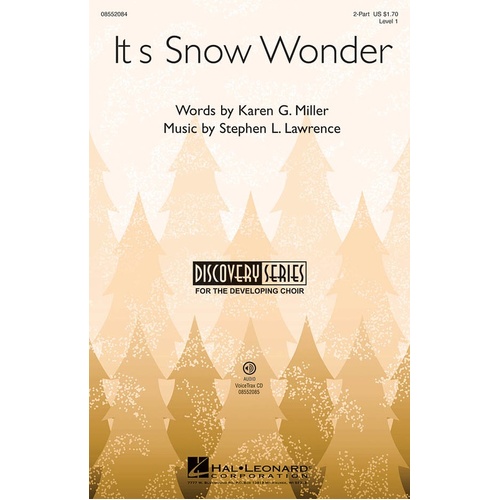 It€š¬€ž¢S A Snow Wonder VoiceTrax CD (CD Only)