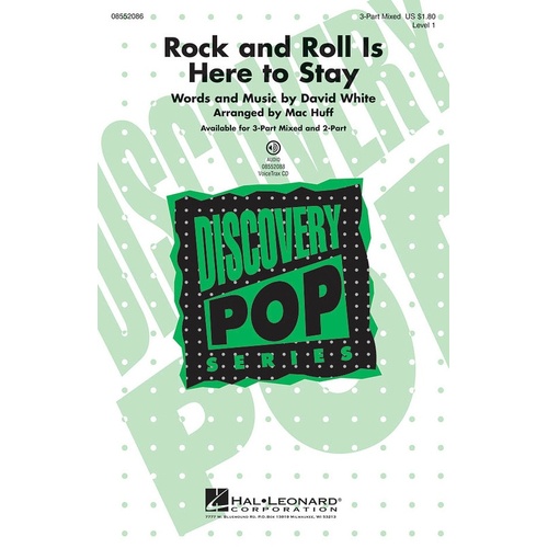 Rock And Roll Is Here To Stay VoiceTrax CD (CD Only)