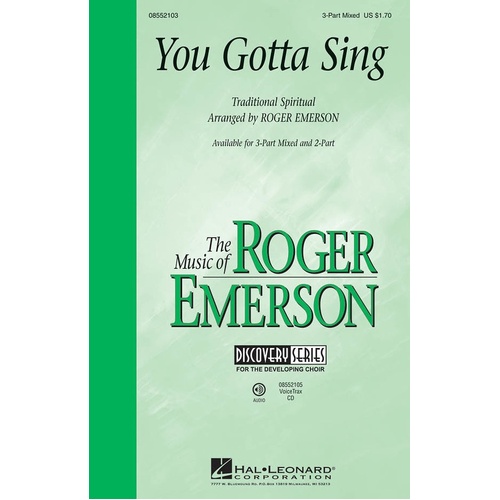You Gotta Sing V ChoirTrax CD (CD Only)