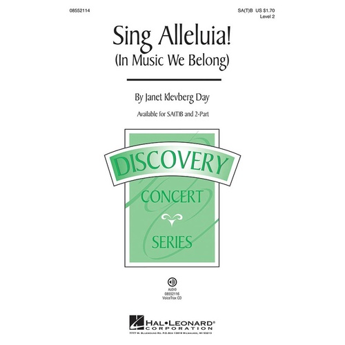 Sing Alleluia V ChoirTrax CD (CD Only)