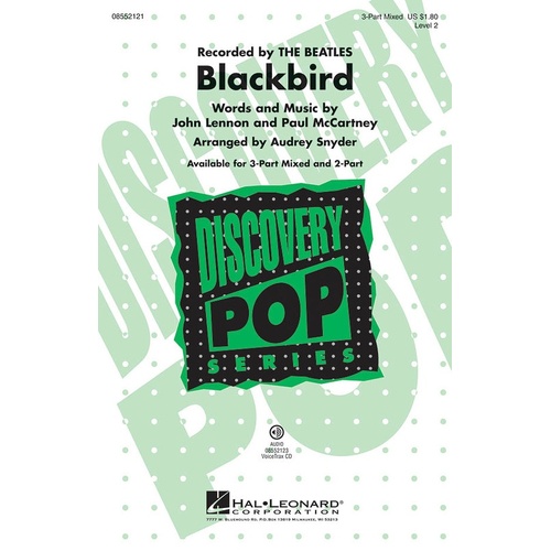 Blackbird VoiceTrax CD (CD Only)