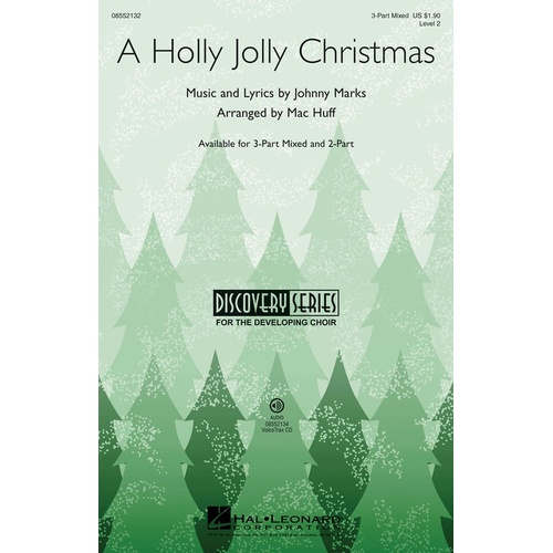 Holly Jolly Christmas VoiceTrax CD (CD Only)