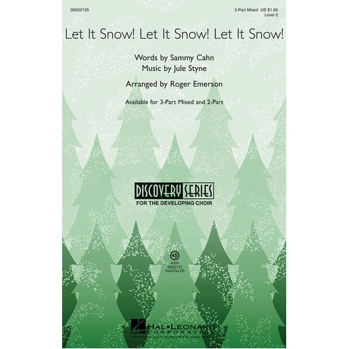 Let It Snow VoiceTrax CD (CD Only)