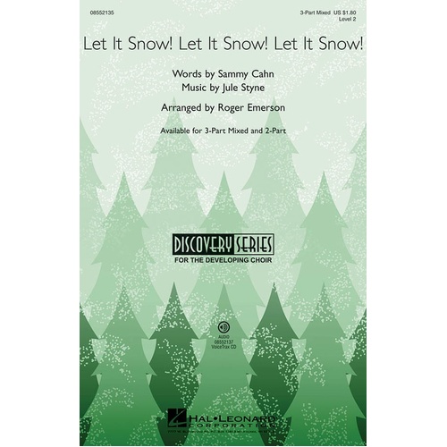 Let It Snow VoiceTrax CD (CD Only)