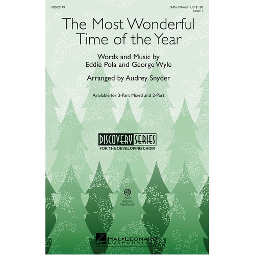 Most Wonder Time VoiceTrax CD (CD Only)