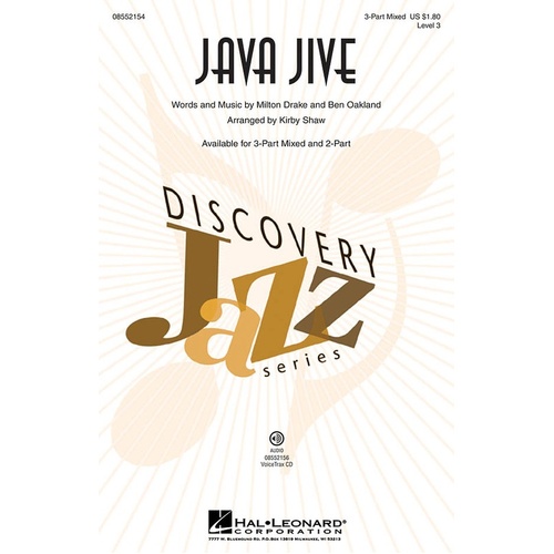 Java Jive VoiceTrax CD (CD Only)