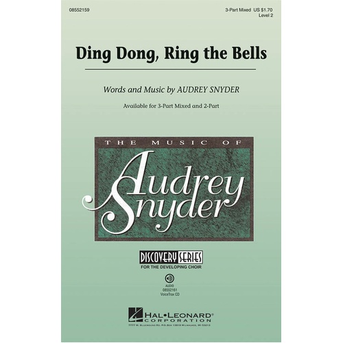 Ding Dong Ring The Bells VoiceTrax CD (CD Only)