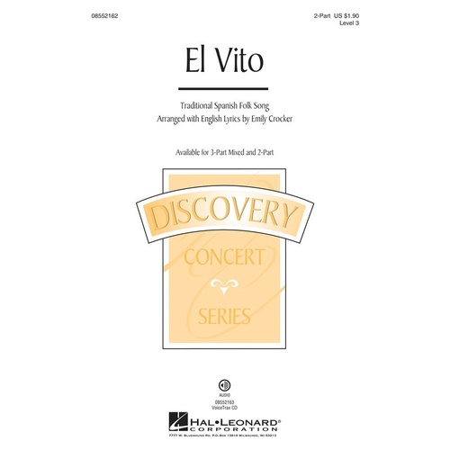 El Vito 2Pt (Octavo)