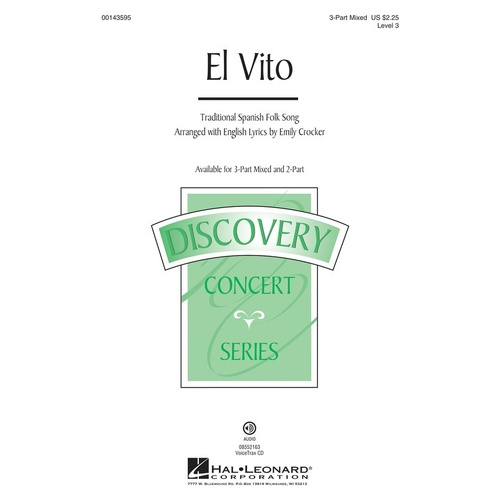 El Vito VChoirTrax CD (CD Only)