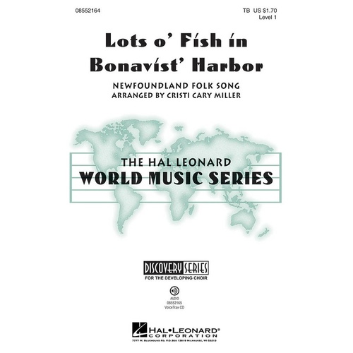 Lots O Fish In Bonavist Harbor TB (Octavo)