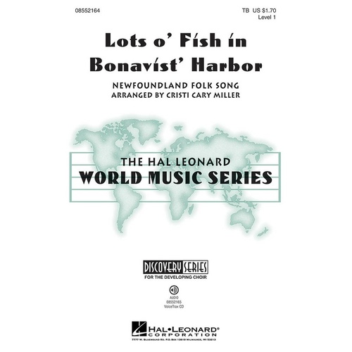 Lots Of Fish In Bonafist Harbor VChoirTrax CD (CD Only)