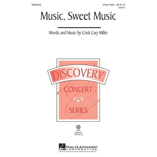 Music Sweet Music VChoirTrax CD (CD Only)