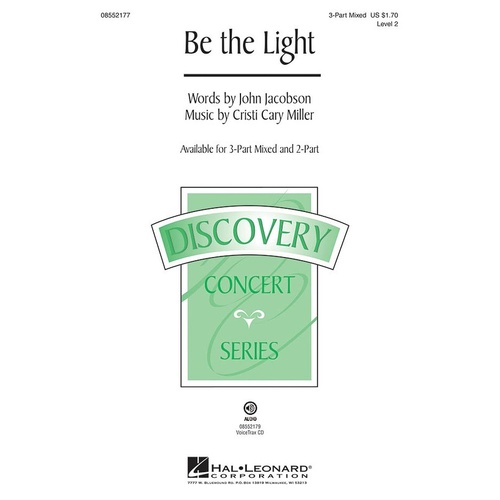 Be The Light VChoirTrax CD (CD Only)