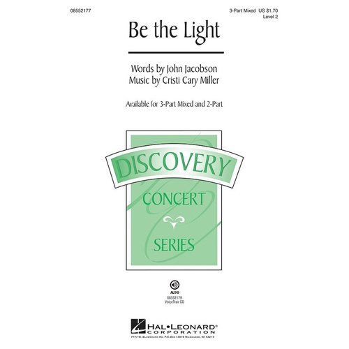 Be The Light VChoirTrax CD (CD Only)
