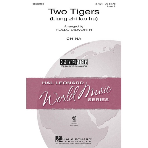 Two Tigers VChoirTrax CD (CD Only)