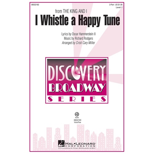 I Whistle A Happy Tune VoiceTraxCD (CD Only)