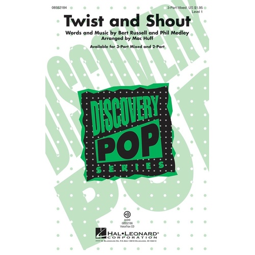 Twist And Shout VoiceTraxCD (CD Only)