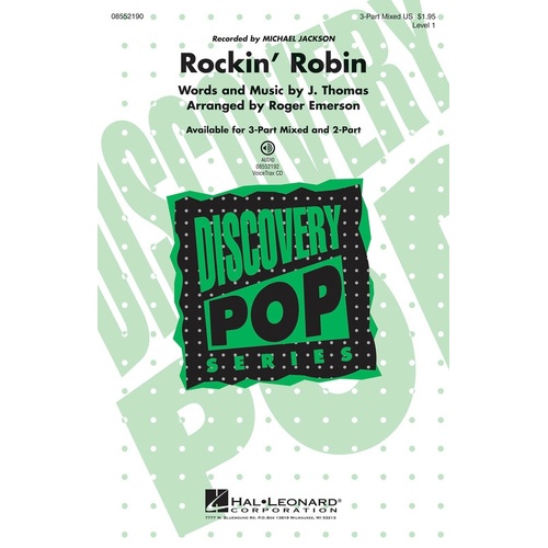 Rockin Robin VoiceTrax CD (CD Only)